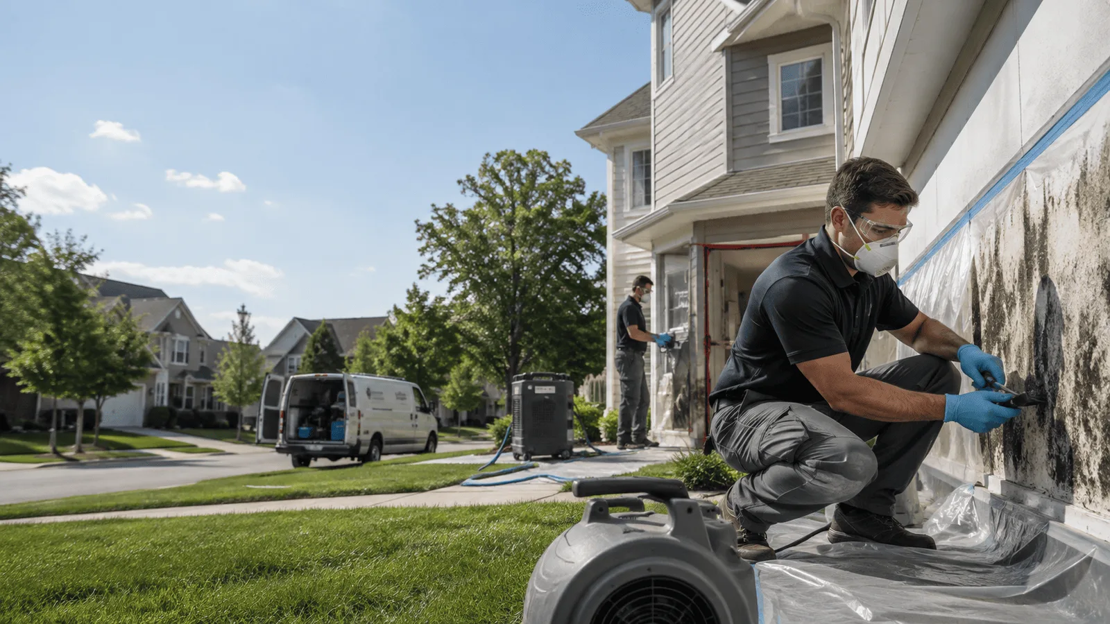 Mold Inspection company in Meta, MO